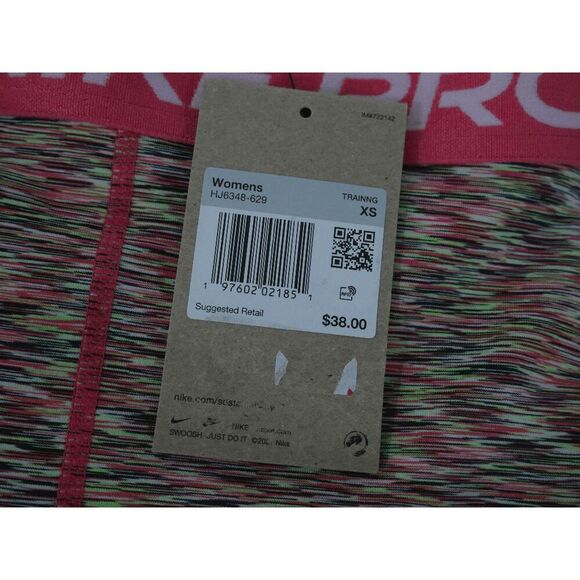 Nike Pro Women's 3" Mid-Rise Athletic Shorts XS - Picture 5 of 8